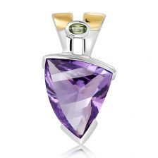 Amethyst Silver Limited Pendant - PP1477AM