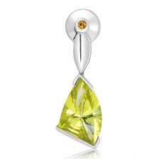 Lemon Citrine Silver Limited Pendant - PP2580GG