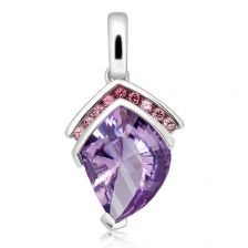 Amethyst Silver Limited Pendant - PP2700AM