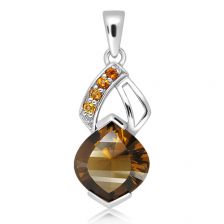 Cognac Silver Limited Pendant - PP2731CG