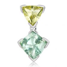 Green Prasiolite Silver Limited Pendant - PP2766GP