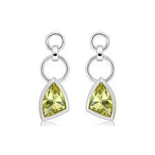 Lemon Citrine Silver Stud Earrings - CE2291GG