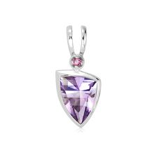 Amethyst Silver Pendant - CP2271AM