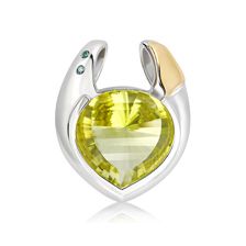 Lemon Citrine Silver Limited Pendant - PP1153GG