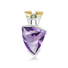 Amethyst Silver Limited Pendant - PP1477AM