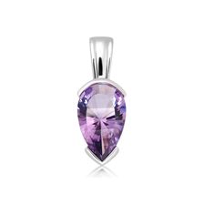 Amethyst Silver Pendant - PP1669AM