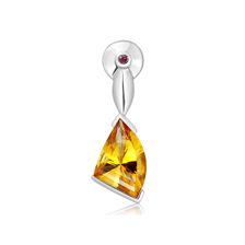 Citrine Silver Limited Pendant - PP2580GC