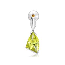 Lemon Citrine Silver Limited Pendant - PP2580GG