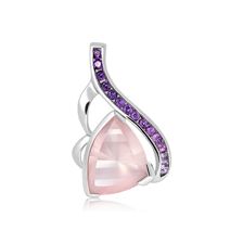 Rose Quartz Silver Limited Pendant - PP2694RS