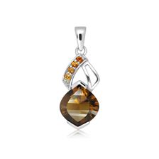 Cognac Silver Limited Pendant - PP2731CG