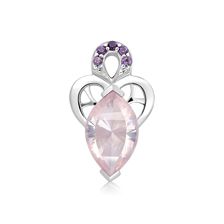 Rose Quartz Silver Limited Pendant - PP2748RS