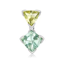 Green Prasiolite Silver Limited Pendant - PP2766GP