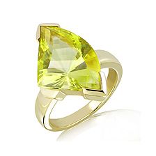 Lemon Citrine 9K Yellow Gold Limited Ring - GPR1872GG