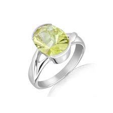 Lemon Citrine Silver Ring - PR2138GG